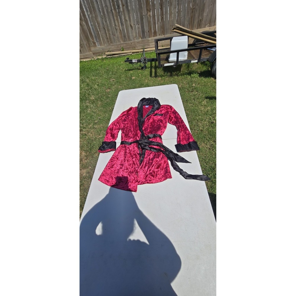 Mens Casanova Custome Robe And Tie Size S/M